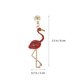 thumbnail image 3 of Earings Women Ear Stud Sets Women Ear Studs Fashion Earring Flamingo Earrings, 3 of 3