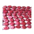 thumbnail image 2 of Raspberry FW Teardrop Coin Pearl Strand 108892, 2 of 3