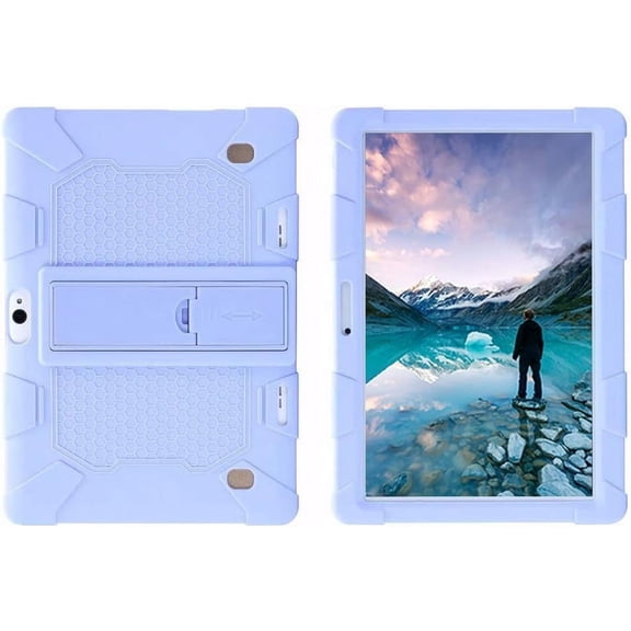10.1 Inch Silicone Case for Dragon Touch Notepad K10/Max10/Max10 Plus/K10,Hoozo 10.1,ZONKO K105/Z105,Lectrus 10,TYD-109/108/107,WECOOL 10,Hoozo 10,Winsing 10,XINYANGCH 10,Gowin 10.1