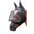 thumbnail image 2 of Showman Lycra Zipper Fly Mask w/ Ears, 2 of 2