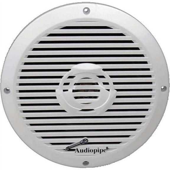 AUDIOPIPE APSW-8032T 8" 175W RMS 4 OHM APSW SERIES 2-WAY MARINE COAXIAL SPEAKER