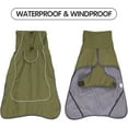 thumbnail image 2 of UOSIA Dog Winter Jacket Raincoat Waterproof Windproof Reflective Coat with Warm Insulation, 2 of 6