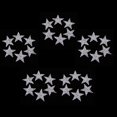 thumbnail image 1 of 30 piezas on Crystal s Insignia pa adorno de decoración de 30 piezas Hugo Parches de coser Iron on Star, 1 of 7