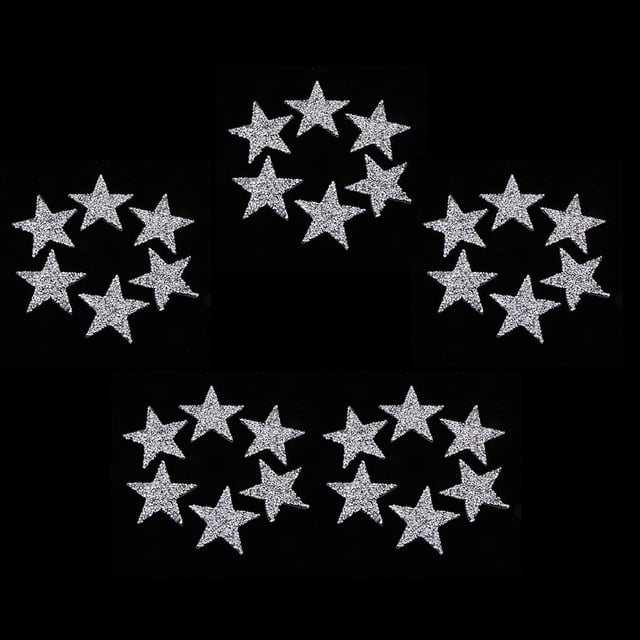 30 piezas on Crystal s Insignia pa adorno de decoración de 30 piezas Hugo Parches de coser Iron on Star