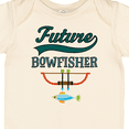 thumbnail image 4 of Inktastic Future Bow Fisher Hunting Fishing Boys Baby Bodysuit, 4 of 5