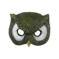 thumbnail image 1 of Máscaras de Búho Salvador Máscara de ojos cosplay Decoración Animal media cara para adultos, 1 of 10