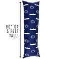 thumbnail image 2 of Penn State Nittany Lions Big Comfy Body Pillow - 20" x 60", 2 of 2