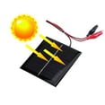 thumbnail image 3 of Mini 5.5V 1W Panel Solar Célula Solar Módulo Cargador Célula Batería DIY, 3 of 3