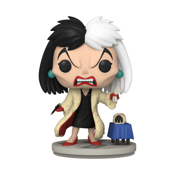 Funko Pop! Disney: Disney Villains - Cruella de Vil Vinyl Figure