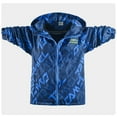 thumbnail image 5 of Atogsazn Kids Boys Rain Jacket Children Windproof Zip Up Long Sleeve Hooded Jackets Lightweight Fashion Clothes Blue 11-12 Years, 5 of 7
