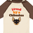 thumbnail image 4 of Inktastic Chihuahua Dog Gift Idea Boys or Girls Long Sleeve Baby Bodysuit, 4 of 5