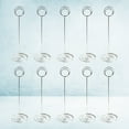 thumbnail image 2 of CNKOO 10pcs 220mm  Shape Holder Creative Iron Art Memo Clips Desktop Adornments Holder, 2 of 10