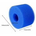 thumbnail image 2 of Filtre de Spa pour Baignoire Type S1 Éponge Bio Filtres pour Intex Pure, 2 of 2