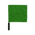 thumbnail image 1 of Drapeau d'Arbitre en Acier Inoxydable Drapeau de Commandement Drapeau de signal Rouge Poignée en Éponge performance de Patrouille Spéciale, 1 of 5