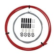 thumbnail image 1 of Bike Brake Cable and Housing Set Bike Shifter Cable Housing for Folding Bike Red, 1 of 10
