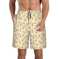 thumbnail image 1 of Fotbe Cowgirl Boots 3 Trajes de Baño Estampados para Hombre, Shorts de Verano de Secado Rápido, Ropa de Playa, Bañadores-X-Large, 1 of 6