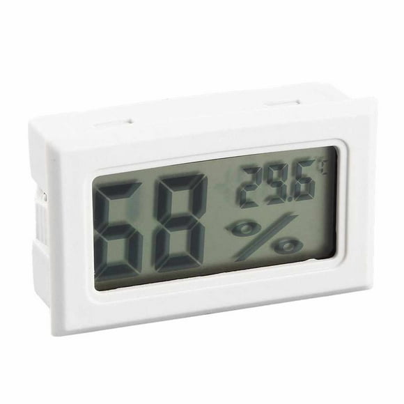 Thermomètre d'Humidité Mini Thermomètre d'Humidité Thermomètre Numérique LCD Mini Hygromètre Intérieur