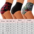 thumbnail image 2 of Bas de Bikini Taille Haute pour Femmes, Bas de Maillot de Bain, Pantalons de Maillot de Bain Grande Taille, 2 of 5