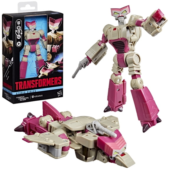 Transformers Toys Studio Series The Transformers: The Movie Kranix 5.5" Action Figure, 8