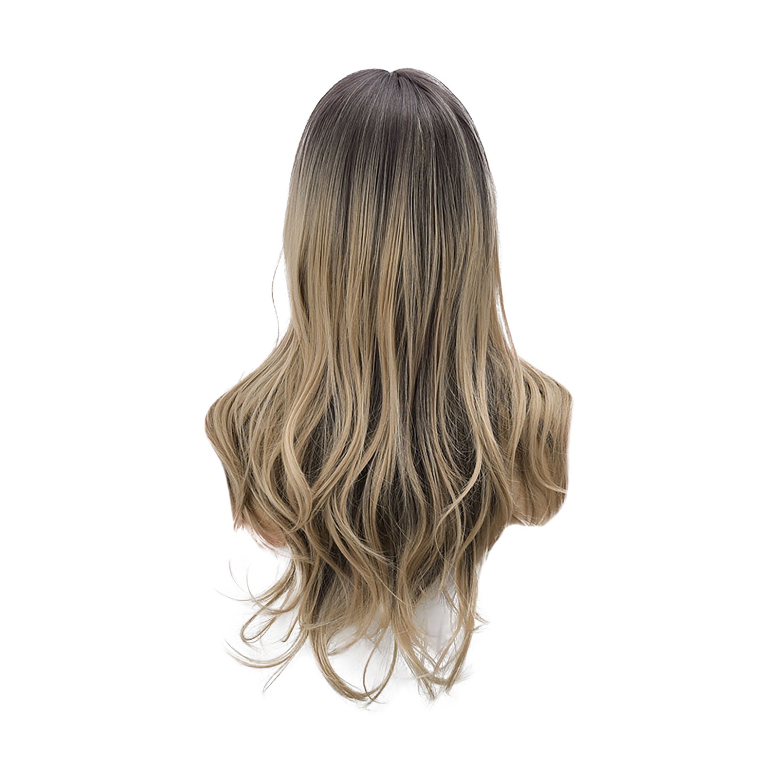 SUCS Human Hair Wigs For Women Black Color Natural Lace Hair Women's Fashion Wig Brown Synthetic Hairshort Wigs hair Wave W