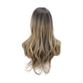 thumbnail image 5 of SUCS Human Hair Wigs For Women Black Color Natural Lace Hair Women's Fashion Wig Brown Synthetic Hairshort Wigs hair Wave W, 5 of 5