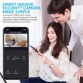 thumbnail image 2 of Camara de Seguridad Geeni Vivid CW028 Pack x2 WiFi 1080p Deteccion de Movimiento Audio Bidireccional, 2 of 5
