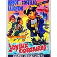 thumbnail image 2 of Abbott And Costello Meet Captain Kidd Movie Poster Masterprint, 2 of 2