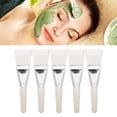thumbnail image 4 of 5Pcs Face Mask Applicator ,Face Mask Brush Lotion Applicator ,with Short Handle for Skin Care Home Beauty Salon, 4 of 8