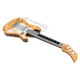 thumbnail image 2 of Juguete De Guitarra Electrónica, Micrófono De Detección De Infrarrojos, Conexión De Ritmo, Guitarra De Simulación De Plástico Ligera Para Niños, Educación Temprana ANGGREK Otros, 2 of 7