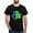 Black, variant on CafePress - Rainbowshamrock T Shirt - Men's Classic Graphic Cotton T-Shirt