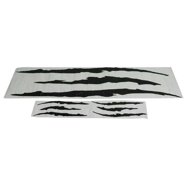 Auto Decal,2PCS Car Scratch Decal Car Hood Decal Auto Body Decal Finest Materials