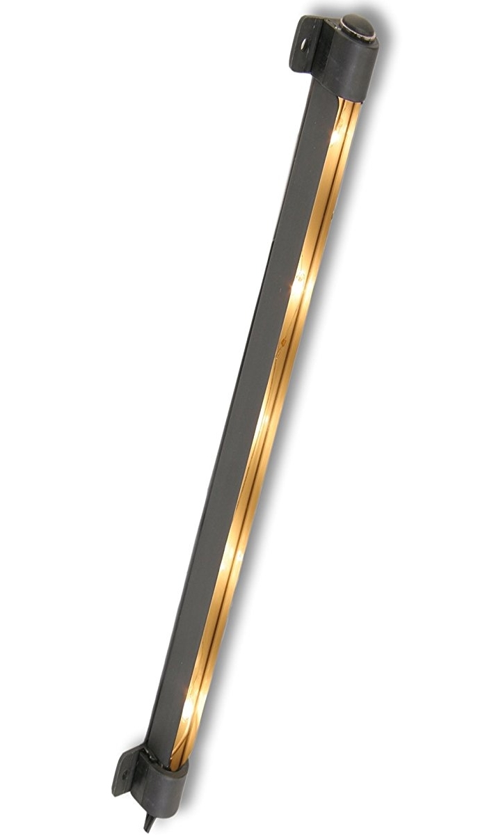 AmerTac 30" Incandescent Strip Light SL30LB (Black)