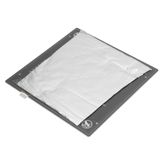 Sustrato De Aluminio Para Impresora 3D, Plataforma De Cama Calefactable Para Impresora 3D De 24 V Que No Se Deforma Para Imprimir
