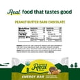 thumbnail image 2 of Kate’s Real Food Organic Granola Peanut Butter & Dark Chocolate Fruit and NutAll Natural Energy Bars - Non GMO, Soy Free, Whole Grain, and Made with Gluten Free Oats - 6 count, 2 of 6