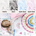 thumbnail image 4 of Daycare Personalized Toddler Nap Mat - Custom Name Nap Mat, Beautiful Rainbow Theme, Soft and Comfortable Roll Up Nap Mat with Pillow and Blanket, Perfect for Preschool, Kindergarten, Camping, Travel, 4 of 8