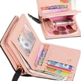 thumbnail image 4 of MINKUROW Women Cute Cat Wallet Coin Purse Bifold Wallet Clutch Bag, 4 of 6