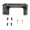 thumbnail image 2 of RC Front Bumper Mount, Beveled Edge RC Front Bumper Servo Bracket With Screws For Replacement, 2 of 8