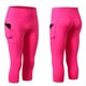 thumbnail image 5 of Pantalones de yoga para mujer con bolsillos Leggings deportivos de cintura alta Medias Stretch Fitne Abanopi Leggings deportivos, 5 of 7