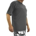 thumbnail image 5 of Big & Tall Men's Loose Fit Raglan Performance/Swim Shirt UPF 50+, 5 of 7