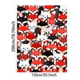 thumbnail image 4 of Hearth & Gear Soft And Warm All Season Bed Blanket For Home And Travel Cozy Comfort Throw Lightweight Blankets Full Size Blanket for Living Room Lightweight Blanket Full Size Woolen Blankets Size, 4 of 5