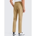 thumbnail image 2 of Pantalones CRZ YOGA All Day Comfy Golf 33W 30L Caqui, 2 of 7