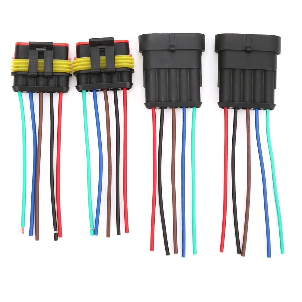 Roswell B820-0302 6-Pin Deutsch Connector Wiring Harness