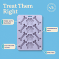 thumbnail image 5 of Vibrant Life Silicone Dog Treat Mold, Bones and Paws, 5 of 6