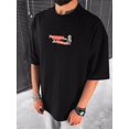 thumbnail image 1 of Creative Cotton Cartoon Print Short Sleeve T-Shirt - Loose Fit, Machine Washable, Casual Top for Teens, 1 of 6