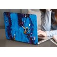 thumbnail image 1 of KSK KAISHEK Plastic Hard Shell Case Cover Compatible with 2012 2013 2014 2015 Released Old MacBook Pro 15" No Touch + Black Keyboard Cover Model: A1398 Painting A 0101, 1 of 5