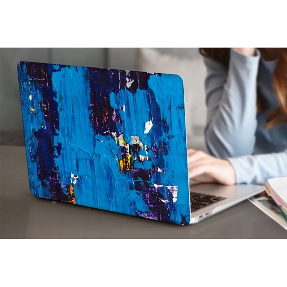 KSK KAISHEK Plastic Hard Shell Case Cover Compatible with 2012 2013 2014 2015 Released Old MacBook Pro 15" No Touch + Black Keyboard Cover Model: A1398 Painting A 0101