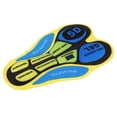 thumbnail image 1 of Pantalones Cortos De Ciclismo Pad Reemplazo De Ropa Interior Pantalones Cojín Accs 5D Amarillo Azul Sunnimix Almohadilla para pantalones cortos de ciclismo, 1 of 7