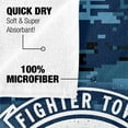 thumbnail image 4 of Top Gun: Maverick Beach Towel, 30"x60" Fighter Town USA Beach Towel, 4 of 6