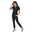 thumbnail image 3 of Medgear Aurora Women's Scrub Set, V-Neck Top with Jogger Pants, 3 of 3