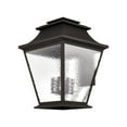 thumbnail image 5 of Livex Lighting Hathaway Outdoor Wall Lantern in Bronze, 5 of 11